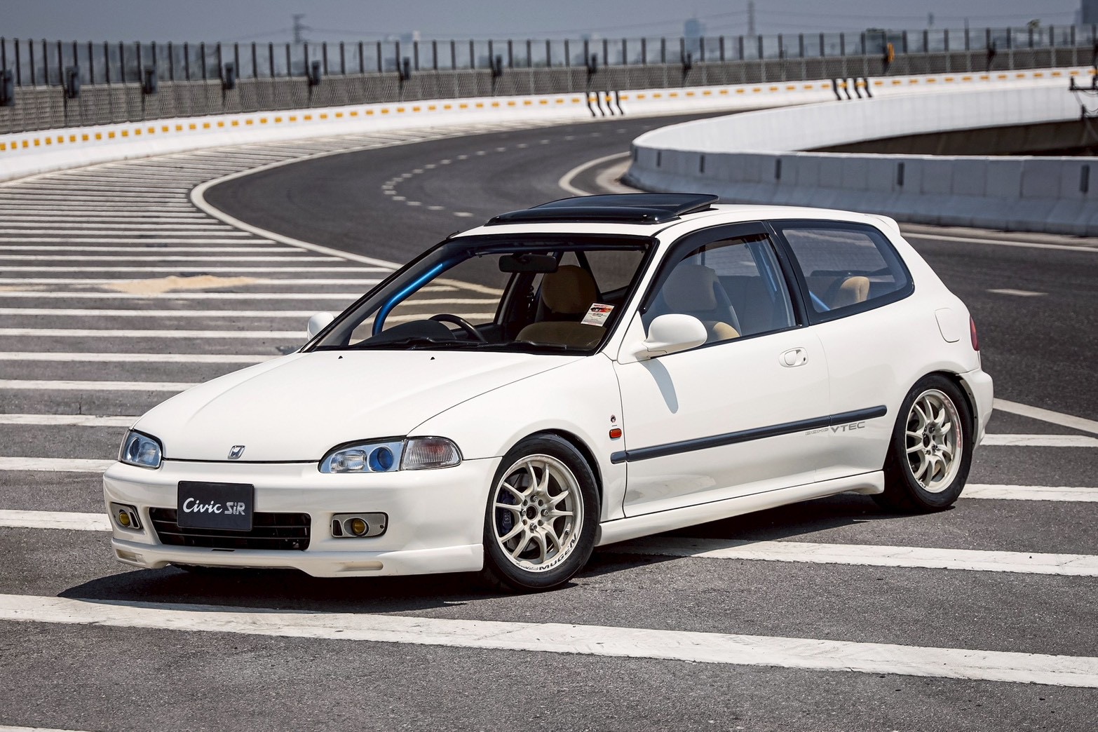Honda Civic EG ปี 1993 JDM รถซิ่งมือสอง