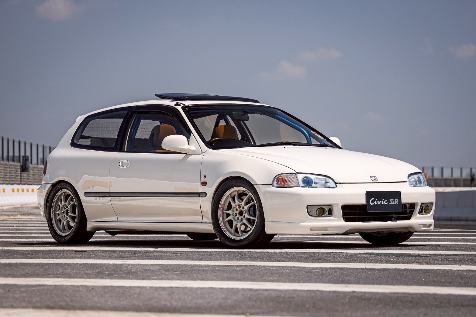 Honda Civic EG ปี 1993 JDM กรุงเทพมหานคร รถซิ่งมือสอง รูปที่ 3