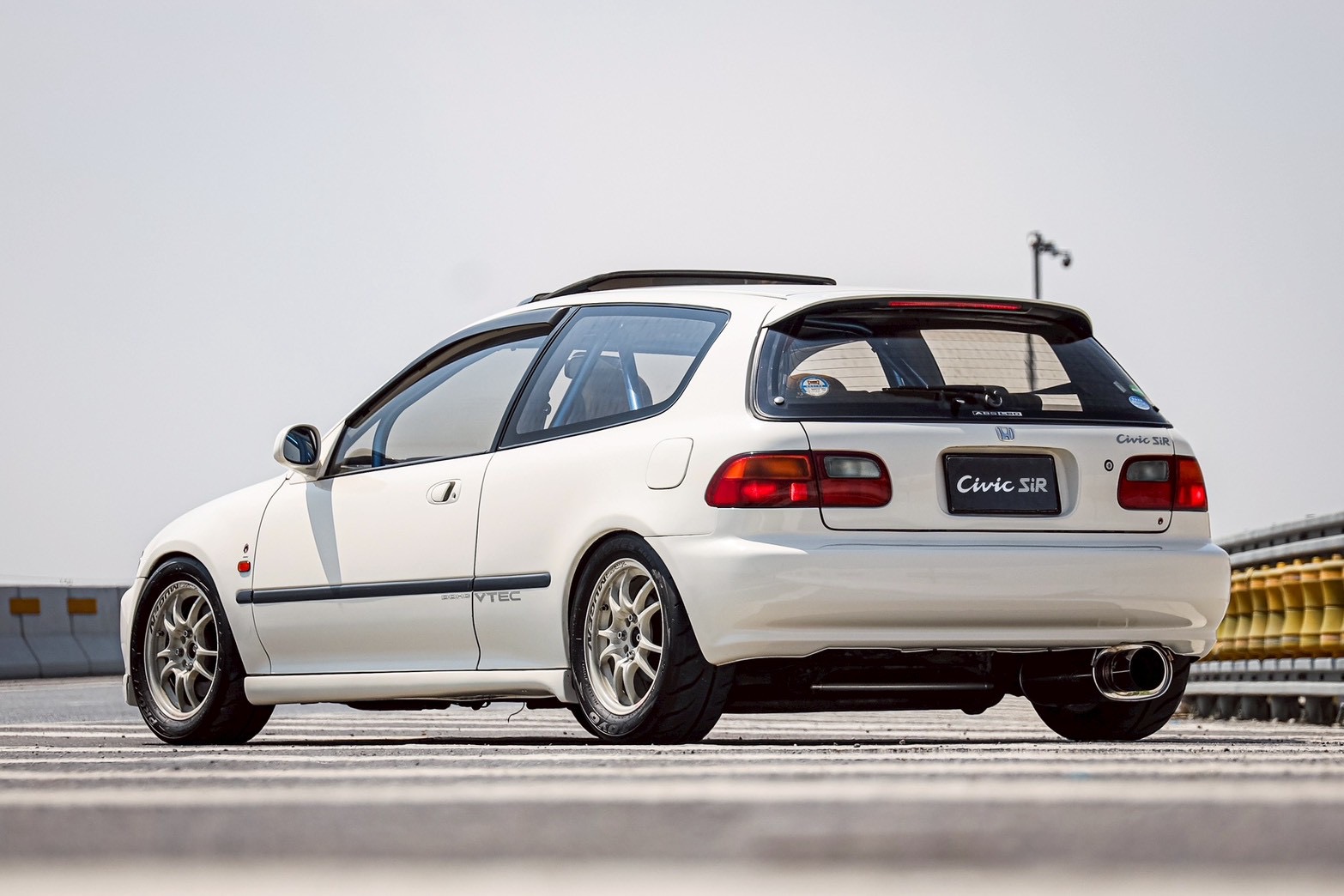 Honda Civic EG ปี 1993 JDM กรุงเทพมหานคร รถซิ่งมือสอง รูปที่ 4